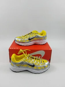 Nike P-6000 Lightning Metallic Silver Grade School - Picture 1 of 9