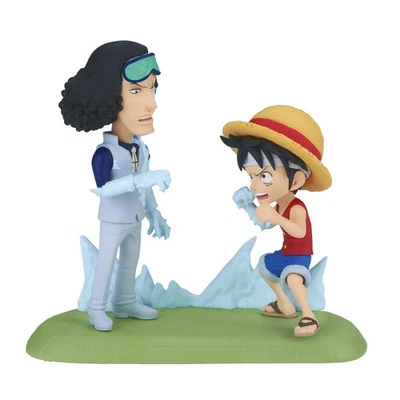 Banpresto Monkey D. Luffy Vs Kuzan One Piece Action Figure, World Collectable Lo - Image 1 of 4