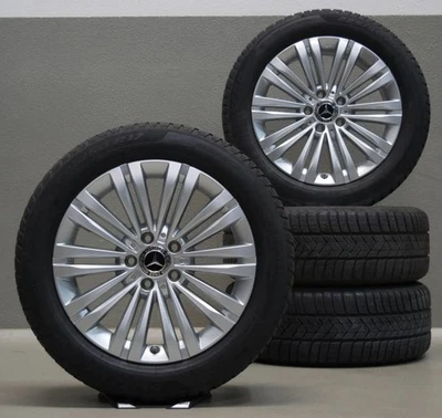 Mercedes C-Klasse W206 S206 17 Zoll Winterreifen Reifen DOT22 Felgen +6mm Q367Q - Bild 1 von 4