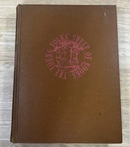 Young Folks Shelf Of Books - New Junior Classics Volume 8 Stories History - 1949 - Picture 1 of 8