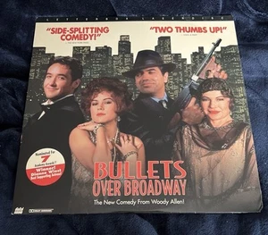 Bullets Over Broadway (1994) Widescreen Laserdisc LD John Cusack Dianne Wiest - Picture 1 of 2