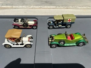 (4) 1969-1974 MATCHBOX “MODELS OF YESTERYEAR” CARS - Picture 1 of 5