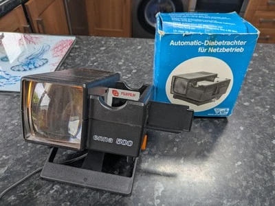 Enna 500 35mm Automatic 60 Slide Viewer Desk Top Lighted Illuminated Viewing - Image 1 of 4