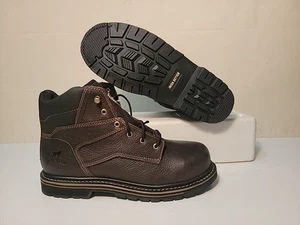 BOTAS DE TRABAJO HOMBRE RED WING IRLANDÉS SETTER 6" MARRÓN PUNTERA ACERO TALLA 83662: 13 - Imagen 1 de 14