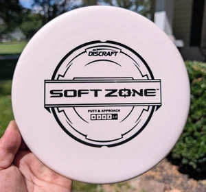 Nuevo Discraft Putter Line Soft ZONE 171 gm Putt & Approach - Imagen 1 de 3