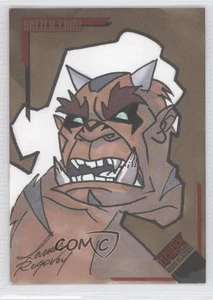 2007 Hellboy Animated Sword of Storms /256 James Rogovoy #SK.12 Auto Sketch 0b6 - Picture 1 of 3