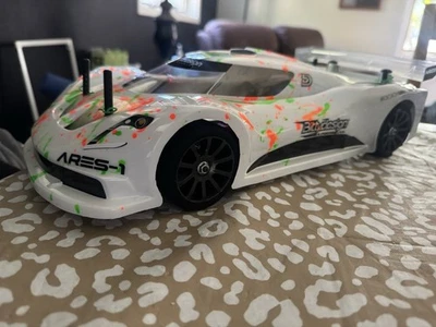 Team Xray X4 2024 Touring Car Steel Chassis 4x4 - Image 1 of 3