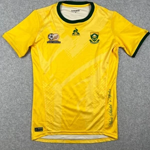 Südafrika 2023 2024 Le Coq Sportif Heim Trikot Kit Small Herren Gelb Fußball - Bild 1 von 7