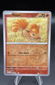 Vulpix 016/191 SV08: Surging Sparks Reverse Holo Pokémon TCG NM/M - Picture 1 of 2