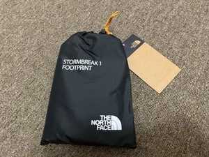 The North Face Stormbreak 1 Footprint Castor Grey NWT - Picture 1 of 2