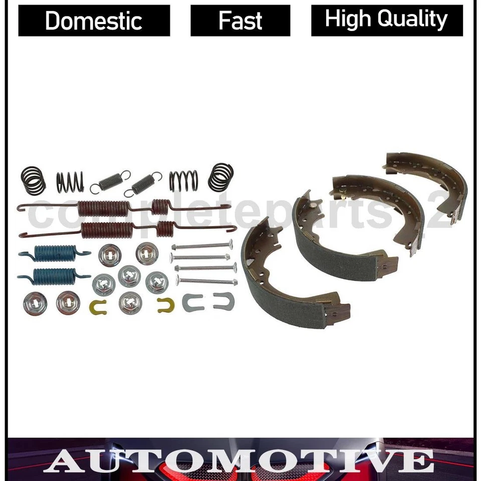 Kit de 2 herrajes de freno de tambor trasero para Toyota Previa 1991 1992 1993 Foto 1 de 4