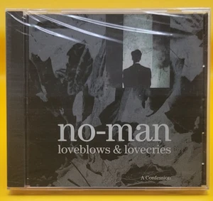 Loveblows & Lovecries A Confession by No-Man (CD 1994) NEW SEALED  - Picture 1 of 2