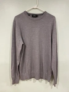Rodd And Gunn italienischer Garnpullover Herren Large grau - Bild 1 von 5