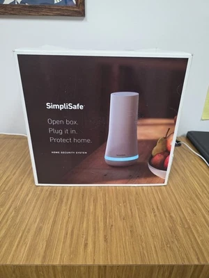 SimpliSafe The Shield 9 piece Home Security System, new in box - Image 1 of 4
