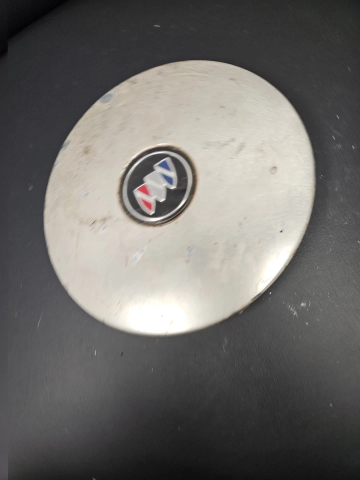 Buick Park Avenue 1991-1996 cromo 8" tapa central #25605038 Excel (#1) Foto 1 de 4