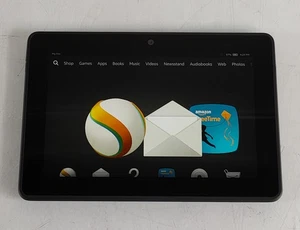 Tablet Amazon Kinde Fire HDX (3.ª generación) C9R6QM 16 GB Fire OS 3 negra - Imagen 1 de 6