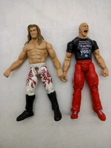 Jakks WWF WWE Titan Tron Live Wrestling Ringside Rivals Series 6 Kurt Angle Edge - Foto 1 di 5