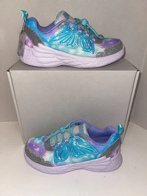 Zapatillas iluminadas Skechers Dream Racer para niñas - Wing Brites - talla 4  Foto 1 de 4