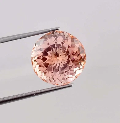 AAA+ 9 x 9 mm Natural Bicolor Naranja Amarillo Esfalerita (Certificado GIT) Gema Foto 1 de 4