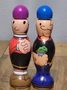 2003 Popeye & Olive Oyl Bingo Pals Bingo Dobbers 3oz Arrow International - Picture 1 of 8