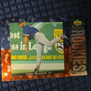 1994 Upper Deck - Greg Blosser #5 Star Rookie - Picture 1 of 2