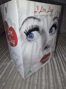 I Love Lucy - Complete Season/Series Collection Boxset (UK Region 2 DVD) **NEW** - Picture 1 of 11