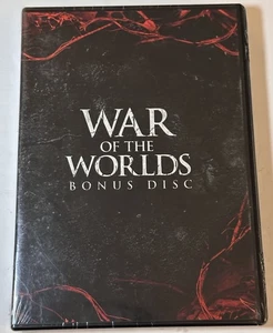 War Of The Worlds Bonus Disc (2005) DVD HBO Special Brand New Sealed - Imagen 1 de 3
