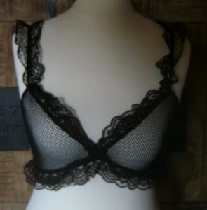 BH  --  EINHEITSGRÖßE  --  SCHWARZ   --  GELÖCHERT - Bild 1 von 5