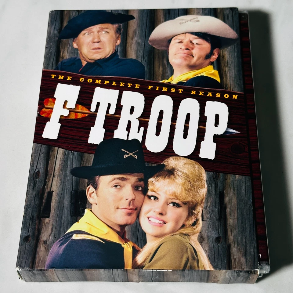 F Troop - DVD - Complete First Season - Image 1 of 4