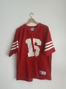 Vintage Logo 7 Joe Montana Jersey Sz L - Picture 1 of 5