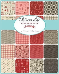 Threads By Sweetwater For Moda Layer Cake - Picture 1 of 3