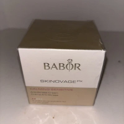 BABOR SKINOVAGE CALMING SENSITIVE ANTI-STRESS CREAM 1.75 Oz Sealed - Image 1 of 4