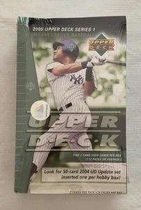 Upper Deck Série 1 2005 MLB Baseball Hobby Box scellé en usine - Photo 1/8