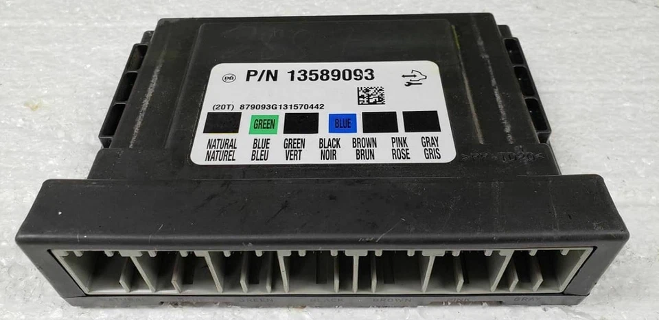 Buick LaCrosse BCM 2012-2013 programado | 13588446 | Plug & Play Foto 1 de 1