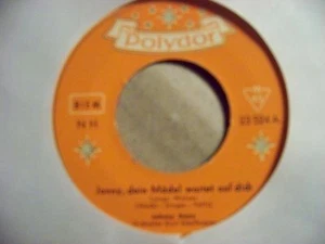 Johnny Dane - Jonny, dein Mädel wartet auf dich / Dennie orig. 45 Rar - Picture 1 of 1