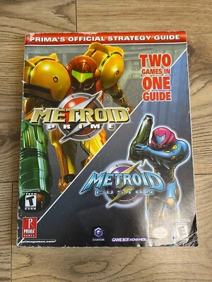 Metroid Prime and Metroid Fusion: Two Games in One Guide Prima Book - Image 1 of 4