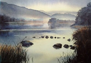 Diane Gainey - By Grasmere - Print Only - Ltd Edit No 88/250 - Picture 1 of 11