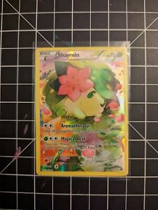 Shaymin XY115 Full Art Card Pokémon Black Star Promo - NM
