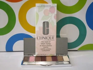CLINIQUE ~ ALL ABOUT SHADOW PALETTE ~ THE BEST OF BLACK HONEY ~ .31 OZ - Picture 1 of 1