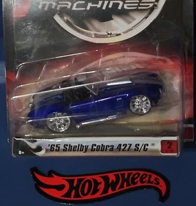 2007 Hot Wheels G Machines '65 Shelby Cobra 427 S/C Pro Touring blau RAR - Bild 1 von 3
