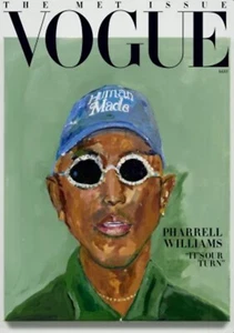 PHARRELL WILLIAMS - Vogue Magazine - May 2025 - The Met Issue - BRAND NEW - Picture 1 of 1