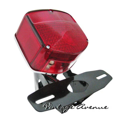 HONDA CT125 XL100 XL125 XL175 XL350 CB125S LUZ TRASERA LÁMPARA Y SOPORTE 6/12V *TW65 Foto 1 de 4