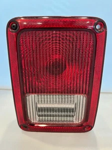 Tail Light Assembly-X, 4WD Left Mopar 55077891AD fits 2007 Jeep Wrangler OEM - Picture 1 of 6