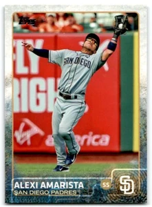 2015 Topps Alexi Amarista San Diego Padres #474 - Picture 1 of 2