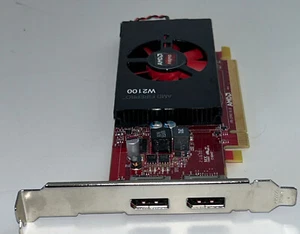 AMD FirePro W2100 2GB DDR3 PCI-Express 3.0 Video Graphics Card 762896-001 - Picture 1 of 4