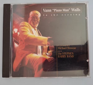 Vann "Piano Man" Walls - In the evening (CD - 1997) In very good condition - Picture 1 of 3