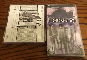 SMT Persona 1 PSP Nuevo Sin Abrir con Display Box y Banda Sonora Nuevo - Imagen 1 de 7