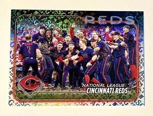 #238 Cincinnati Reds Team Card 2024 Topps All-Star Game Foil - Picture 1 of 2