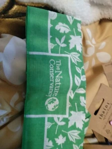 Nature Conservancy Bandana Green - Picture 1 of 1