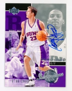 2002-03 Upper Deck Inspirations Casey Jacobsen, Anfernee Hardaway/1600 - Imagen 1 de 2